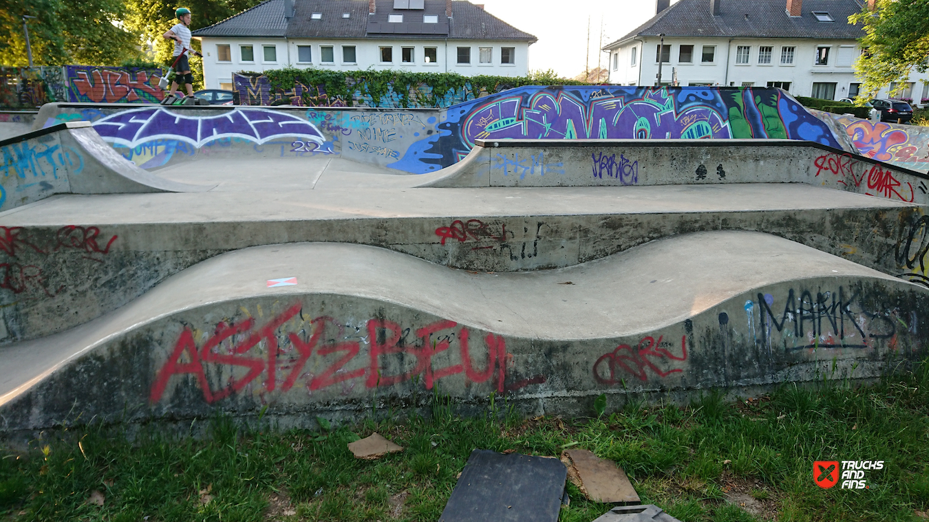 D‘Amée skatepark